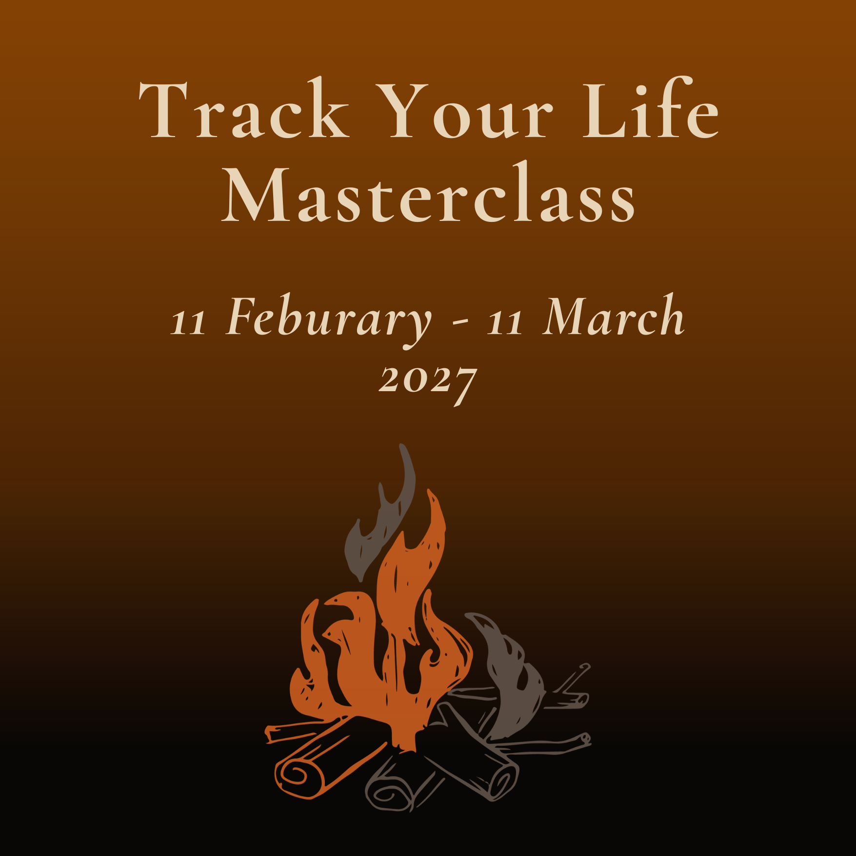 Track Your Life Masterclass